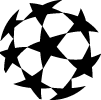 Black Star Ball Logo - Ball logos