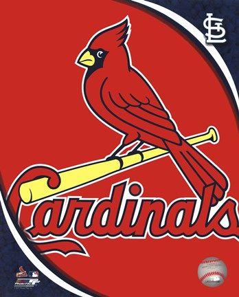 Red Bird Team Logo - 2011 St. Louis Cardinals Team Logo Fine Art Print by Unknown at ...