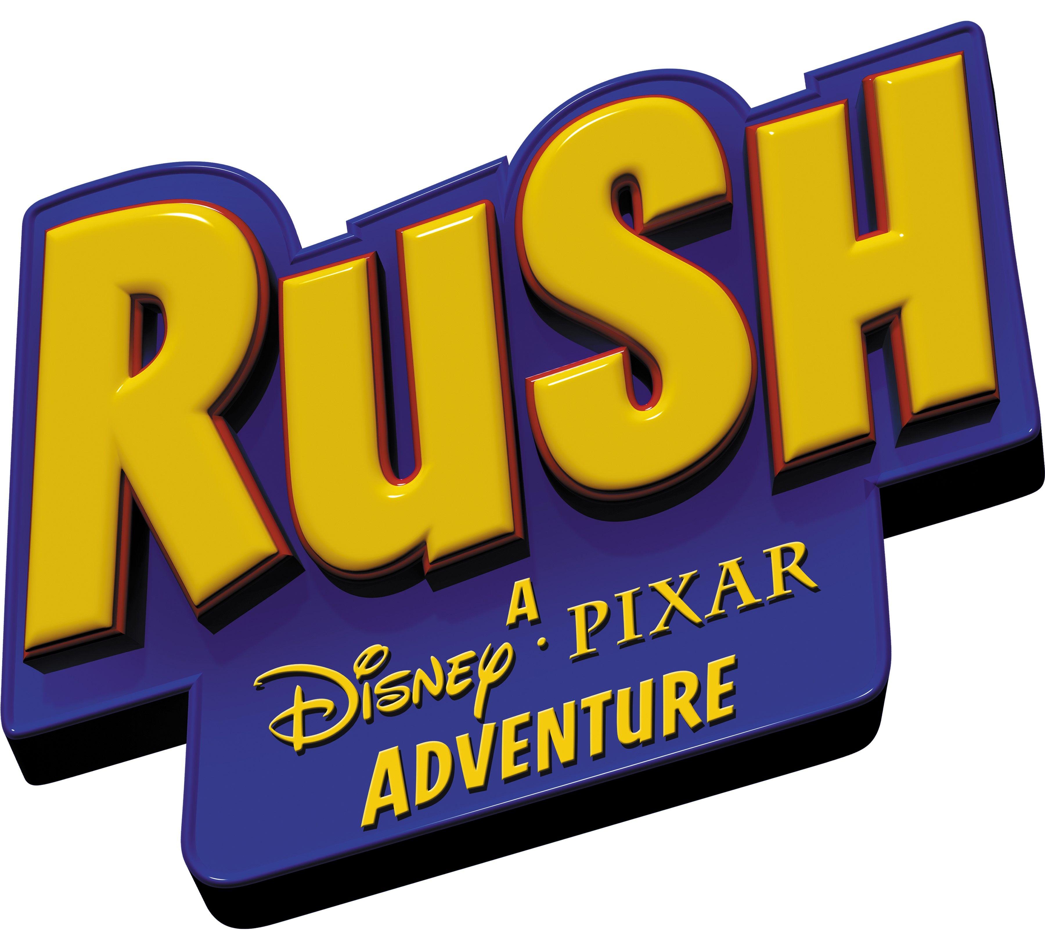 Disney Pixar Logo - Rush: A Disney·Pixar Adventure Q&A