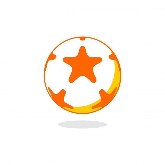 Star Ball Logo - Star ball logo Vector | Premium Download