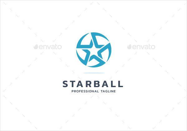 Star Ball Logo - 29+ Creative Star Logo Templates - Free & Premium Download