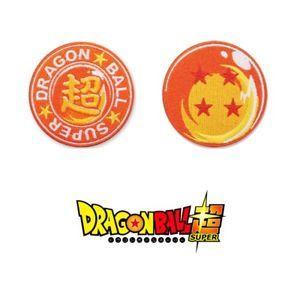 Star Ball Logo - Dragon Ball Super Patch Set Logo + 4 Star Ball Dbz Dbs Cosplay