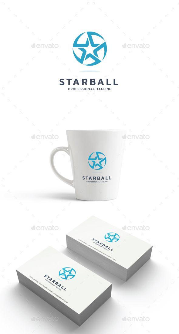 Star Ball Logo - Star Ball Logo Logo Templates. Logo Design Service