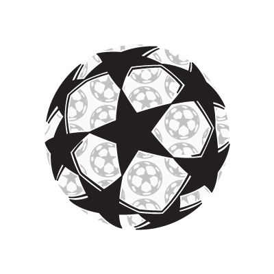 Star Ball Logo - UEFA UCL Adult Starball Badge