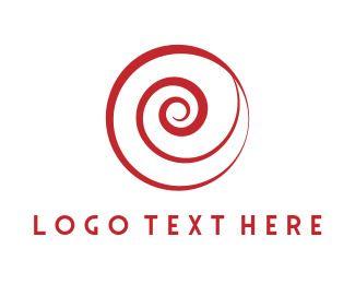 Red Spiral Logo - Spiral Logo Maker