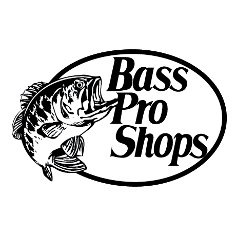 Black and White Bass Logo - Sponsor's
