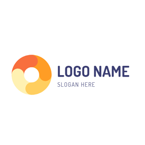 Colorful Round Logo - Free Round Logo Designs. DesignEvo Logo Maker