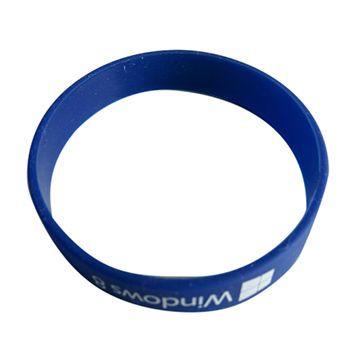 Colorful Round Logo - China Colorful printing logo round custom silicone bracelet