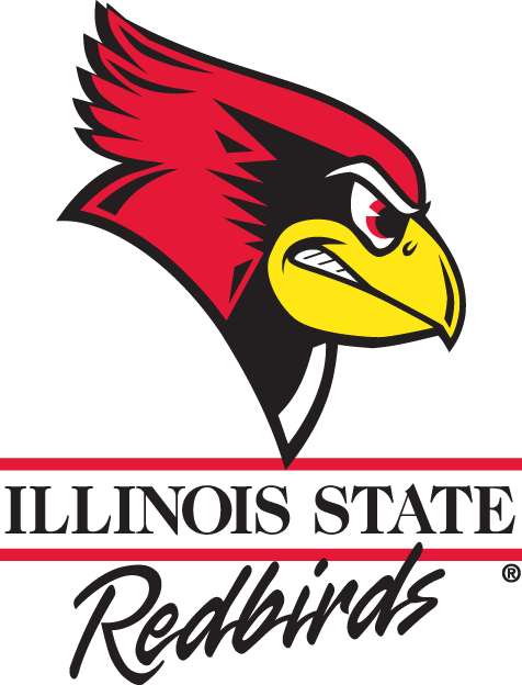Red Bird Team Logo - Illinois State Redbirds Primary Logo - NCAA Division I (i-m) (NCAA ...