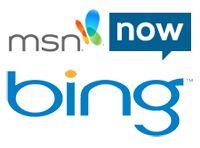 Bing Search Engine Logo - msnNOW Is Driving More Traffic To Bing, But Is It Artifically ...