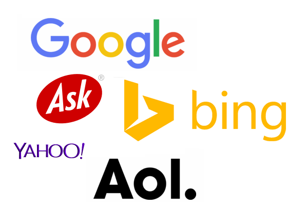 Bing Search Engine Logo - Web Searching. Computer Applications for Managers