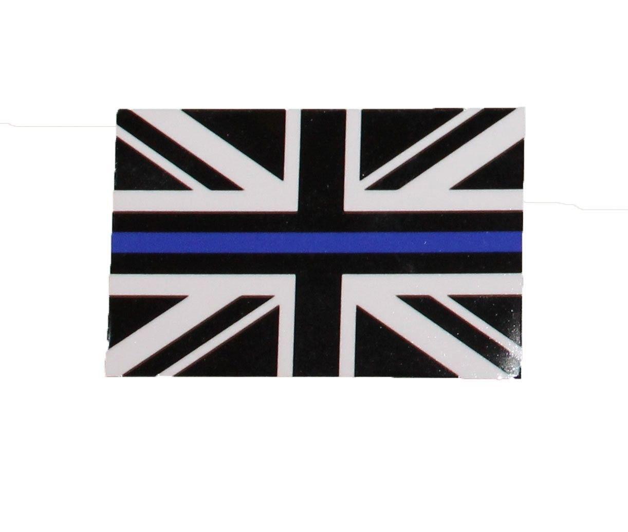 Blue Blue Line Logo - Printed Products - Military + Law Enforcement