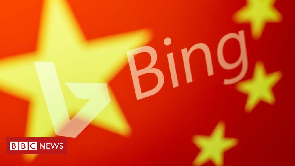 Bing Search Engine Logo - Microsoft's Bing search engine restored in China