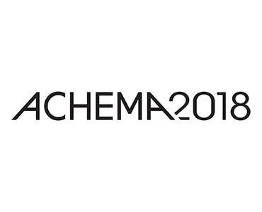 Rockwell Automation Logo - ACHEMA 2018. Process Industry. PlantPAx. Life Science. Rockwell
