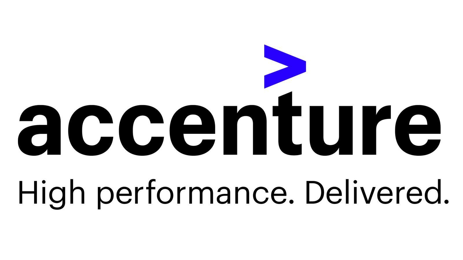 High Performance Accenture Logo - Accenture launches new AI testing services