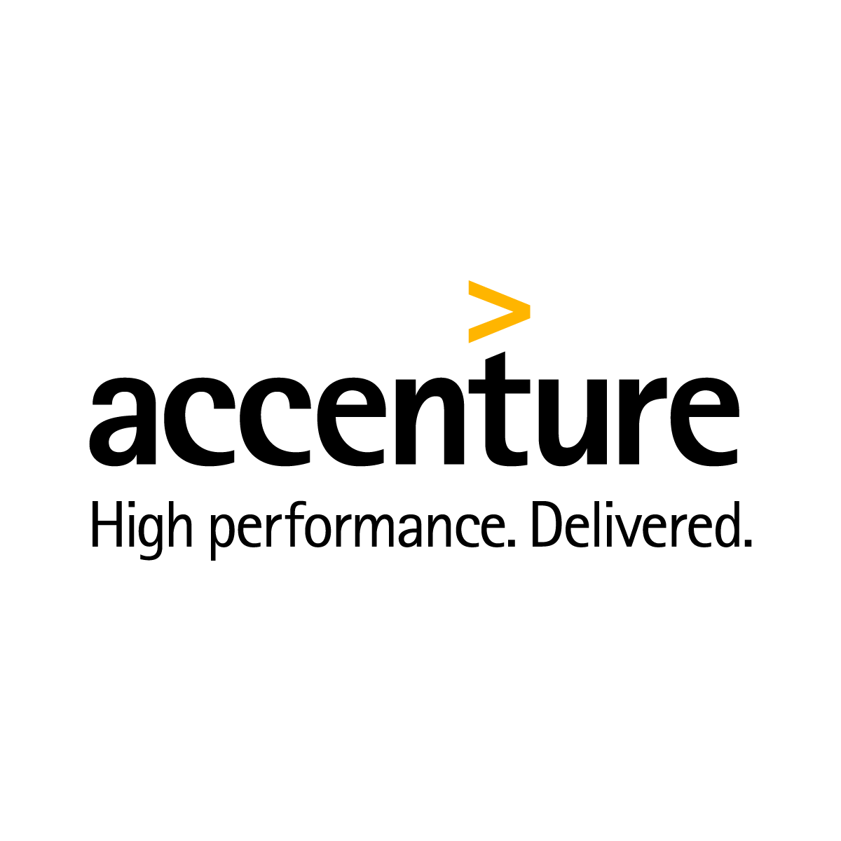 High Performance Accenture Logo - Accenture