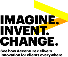 High Performance Accenture Logo - Accenture. New isn't on its way. We're applying it right now