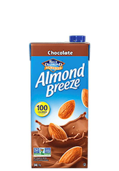 Almond Breeze Logo - Almond Breeze