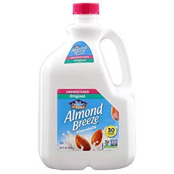 Almond Breeze Logo - Almond Breeze Unsweetened Original, Almondmilk, 96, fl oz: Amazon ...