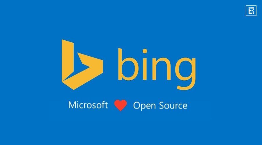Bing Search Engine Logo - Microsoft Open Sources Major Components Of Bing Search Engine