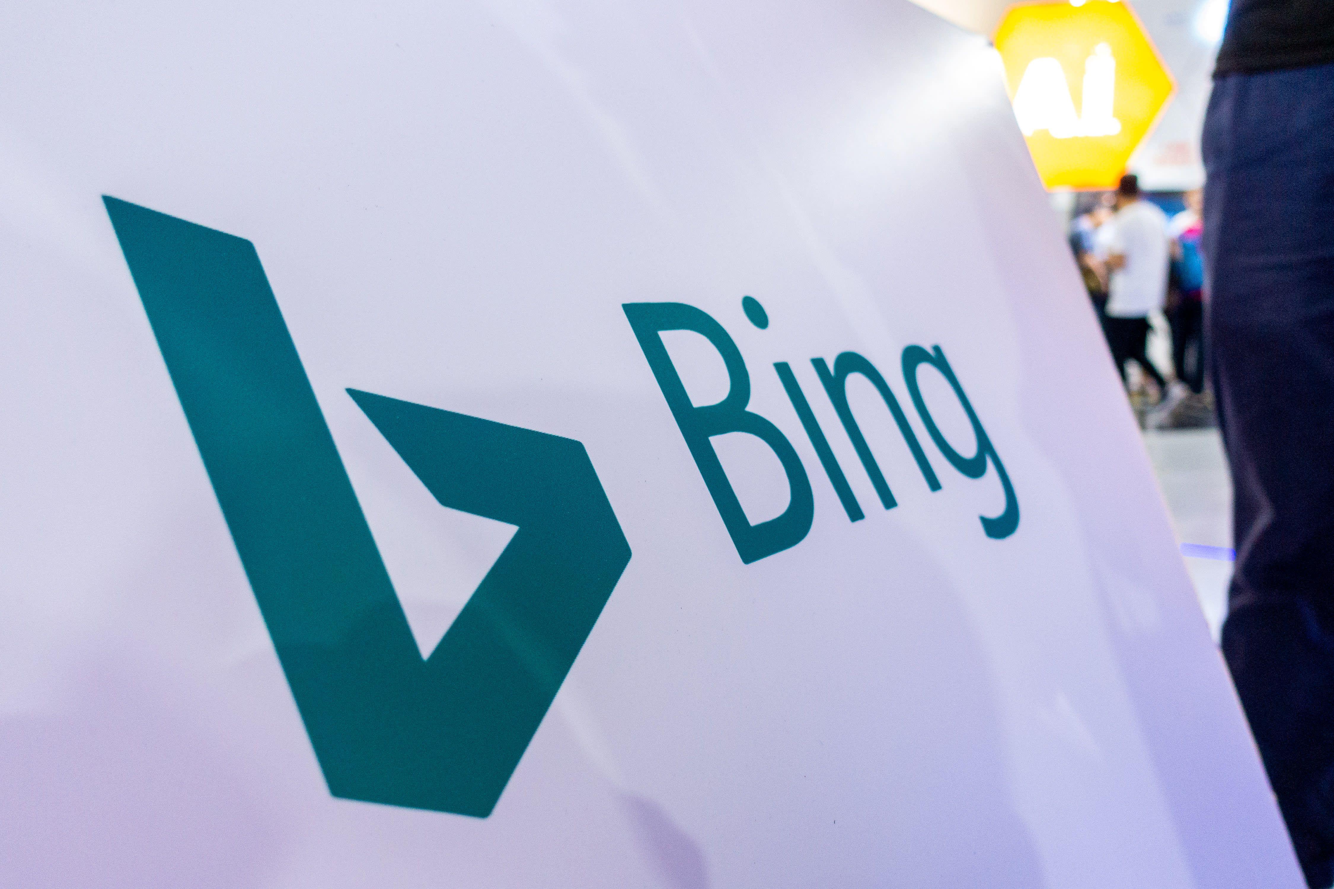 Bing Search Engine Logo - Microsoft says Bing search engine blocked in China - Nikkei Asian Review
