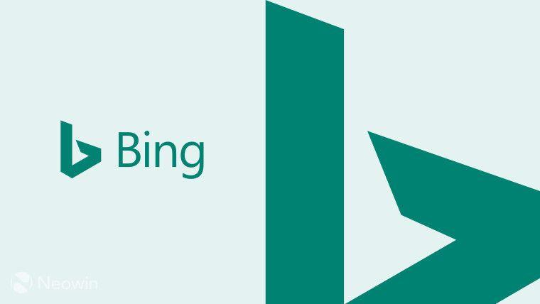 Bing Search Engine Logo - Microsoft announces new Bing features following Build 2017 - Neowin