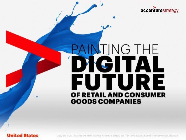 High Performance Accenture Logo - Painting the Digital Future of Retail and Consumer Goods Companies in