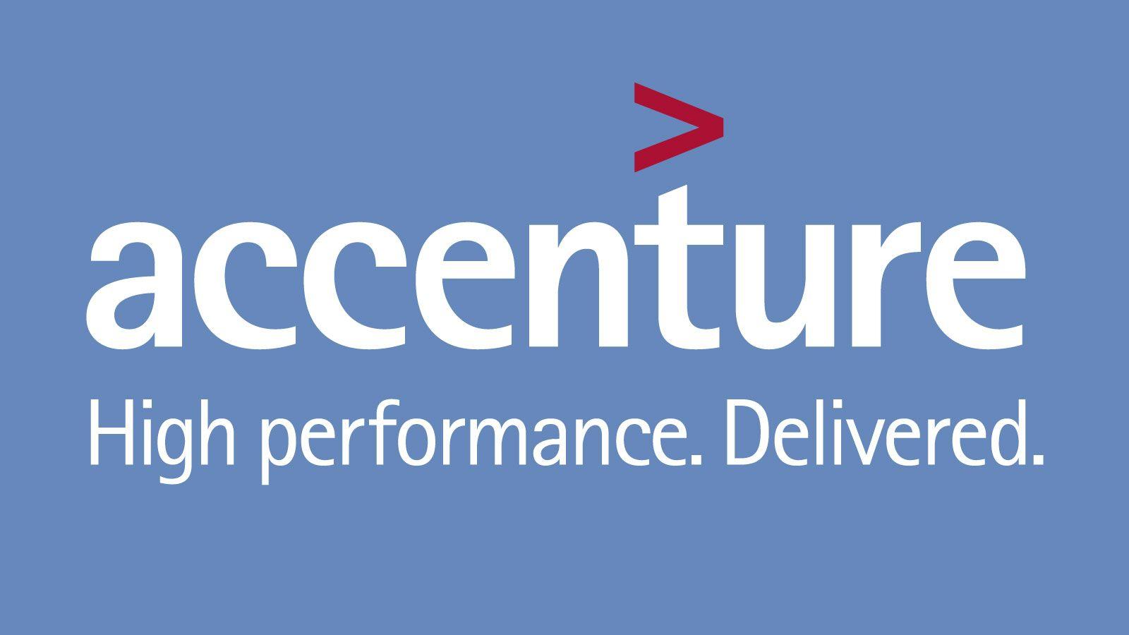 High Performance Accenture Logo - Accenture Logos