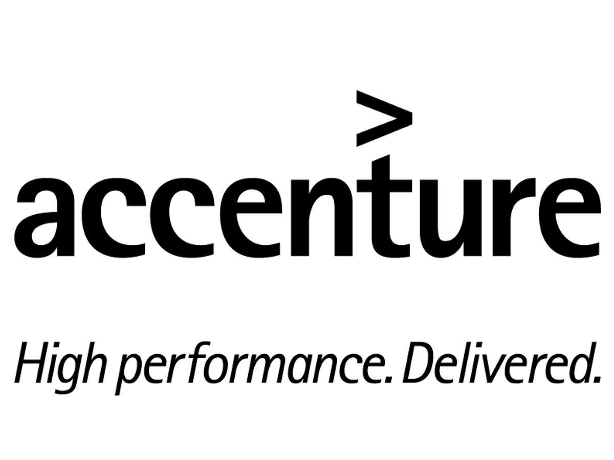 High Performance Accenture Logo - Accenture believe open source adoption by CIOs is taking off