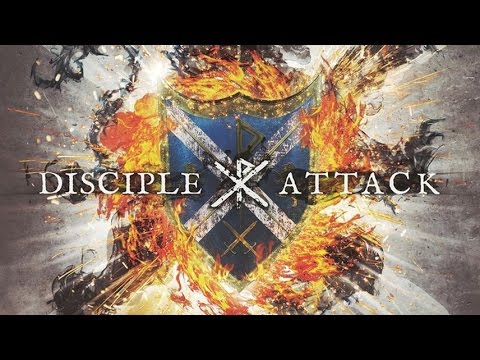 Attack Disciple Band Logo - Disciple - Radical (Lyrics)