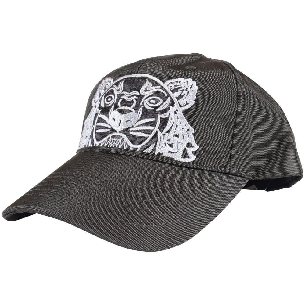 Black Tiger Logo - KENZO Kenzo Black Tiger Logo Baseball Cap - Men from Brother2Brother UK