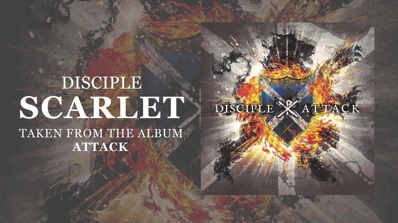 Attack Disciple Band Logo - Disciple: Scarlet (Official Audio) - YouTube