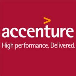 High Performance Accenture Logo - Accenture. Civic Consulting Alliance
