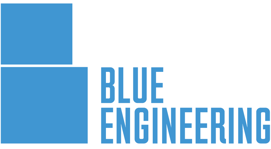 Blue Blue Line Logo - Front Page - Blue Engineering