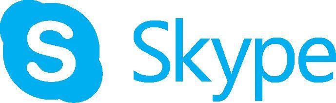 Blue Blue Line Logo - Skype rolls out new logo in line with Microsoft branding