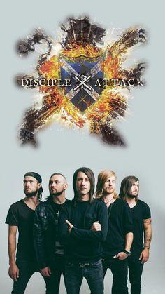 Attack Disciple Band Logo - 90 Best ♫ Disciple ♫ images | Christian metal, Rock, Music Videos