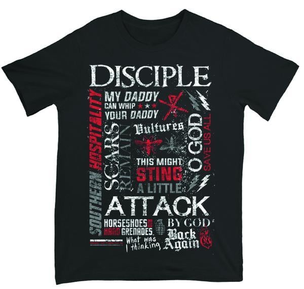 Attack Disciple Band Logo - Products – Disciple Rocks