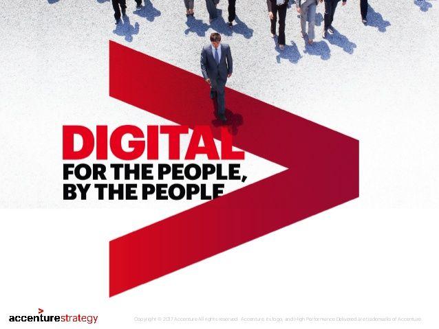 High Performance Accenture Logo - Digital for the People,