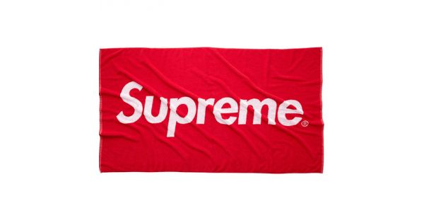 Supreme Beach Logo - NEW! Supreme Abstract Beach Towel | Buy Supreme Online