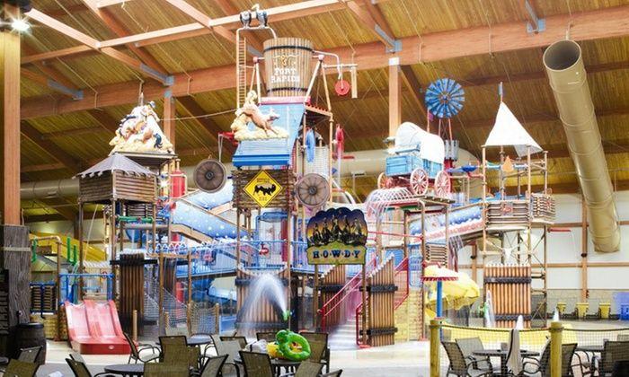 Fort Rapids Logo - Indoor Water Park - Fort Rapids Indoor Waterpark | Groupon