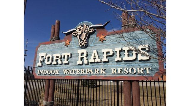 Fort Rapids Logo - Fort Rapids Water Park ordered to close by Columbus police