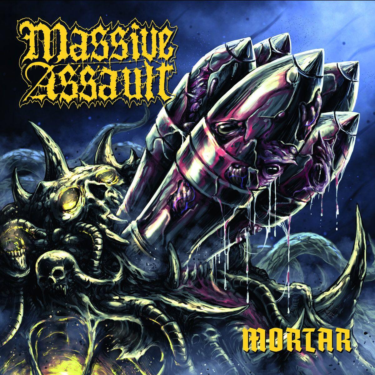 Attack Disciple Band Logo - Mortar | Massive Assault