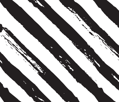 Off White Lines Logo - Black and white diagonal grunge paint brush lines giftwrap ...