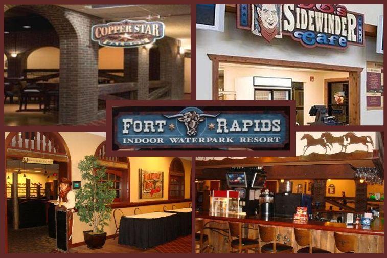 Fort Rapids Logo - Fort Rapids Indoor WaterPark Resort Columbus, OH Review!