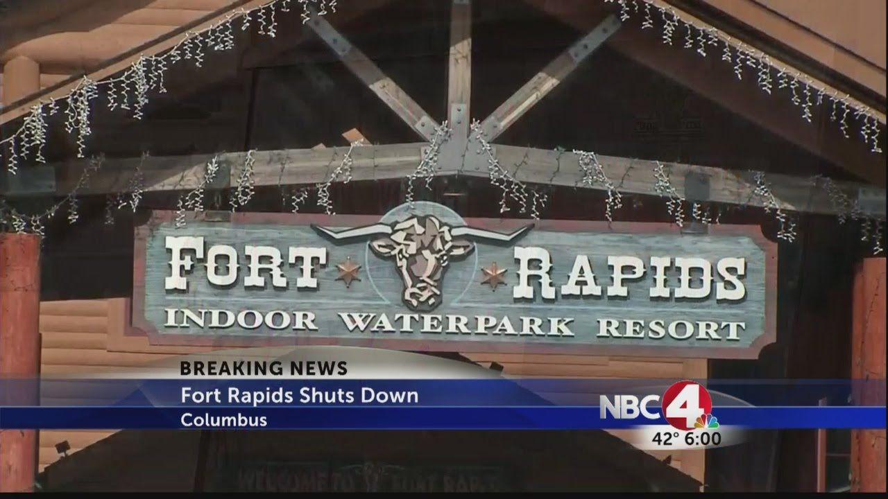 Fort Rapids Logo - Fort Rapids shuts down - YouTube