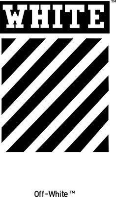 Off White Lines Logo - Joline Zhong (jolizhon) on Pinterest