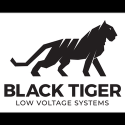 Black Tiger Logo - Black Tiger - Home Theatre Installation - 18032-C Lemon Dr, Yorba ...