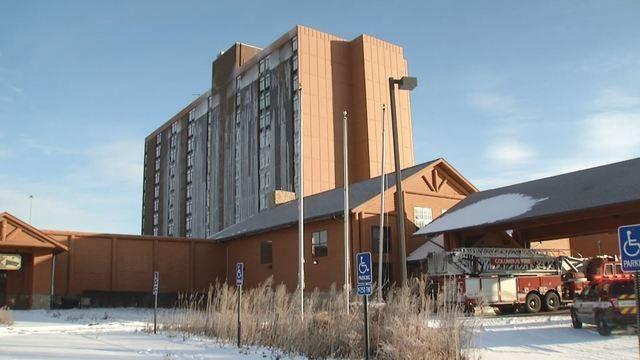 Fort Rapids Logo - Burst water pipe creates icy mess at closed Fort Rapids water park