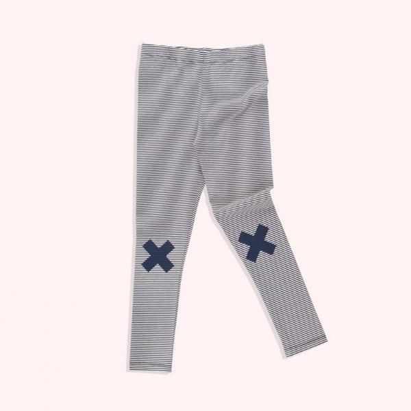 Off White Lines Logo - MULTI LINES LOGO PANT OFF-WHITE/NAVY by Tinycottons (3 months - 6 ...