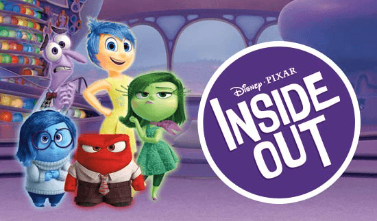 Disney Pixar Inside Out Logo - Disney•Pixar Inside Out Movie Friendly Activities